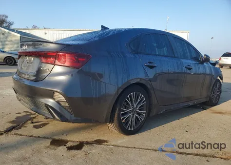 2022 Kia Forte Gt Line from USA, damaged, VIN 3KPF54AD2NE505783